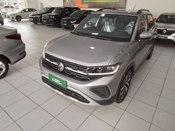 VOLKSWAGEN T-CROSS 1.0 200 TSI TOTAL FLEX COMFORTLINE AUTOMÁTICO